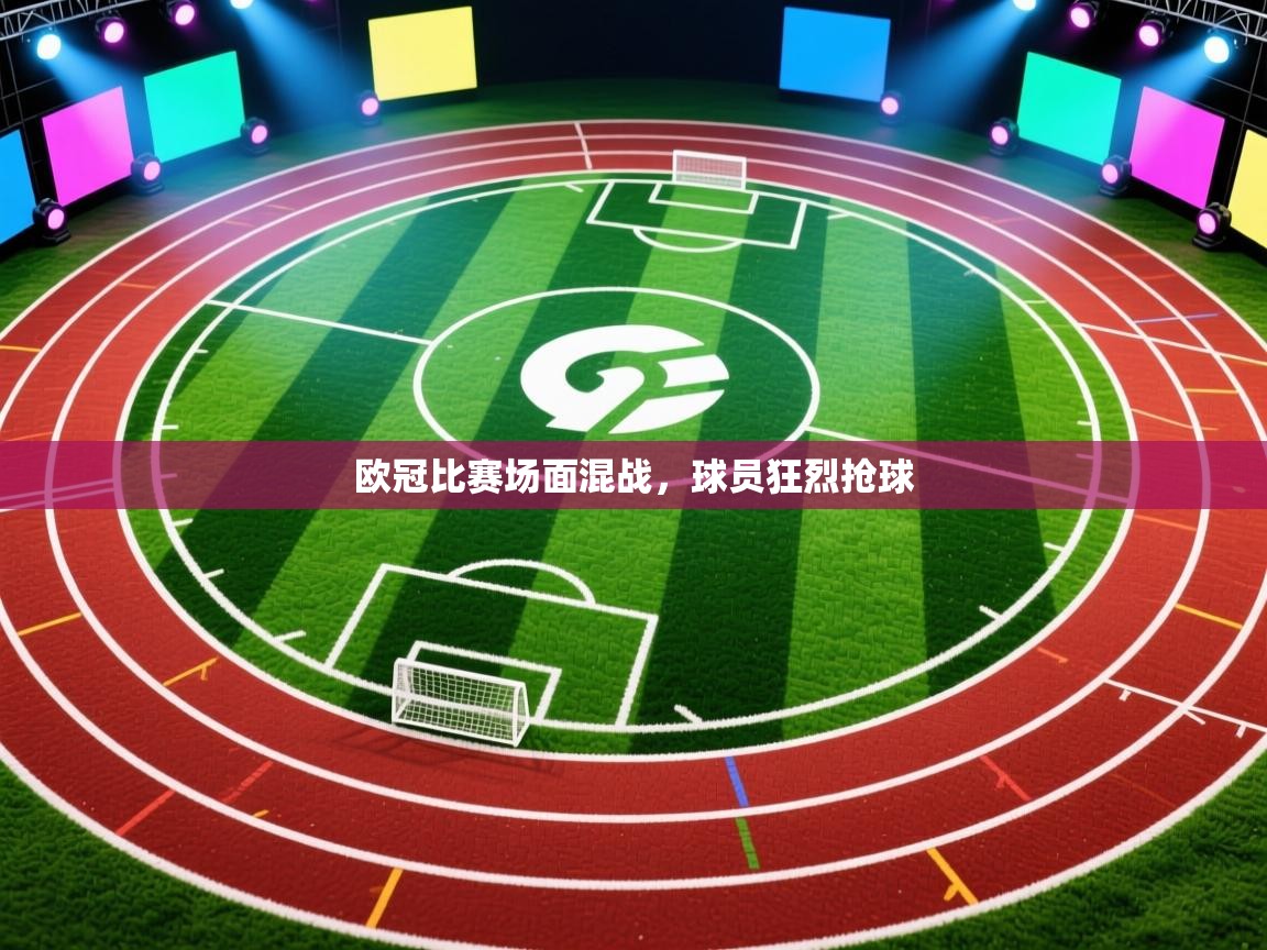 开云体育英文版入口-欧冠比赛场面混战，球员狂烈抢球  第2张