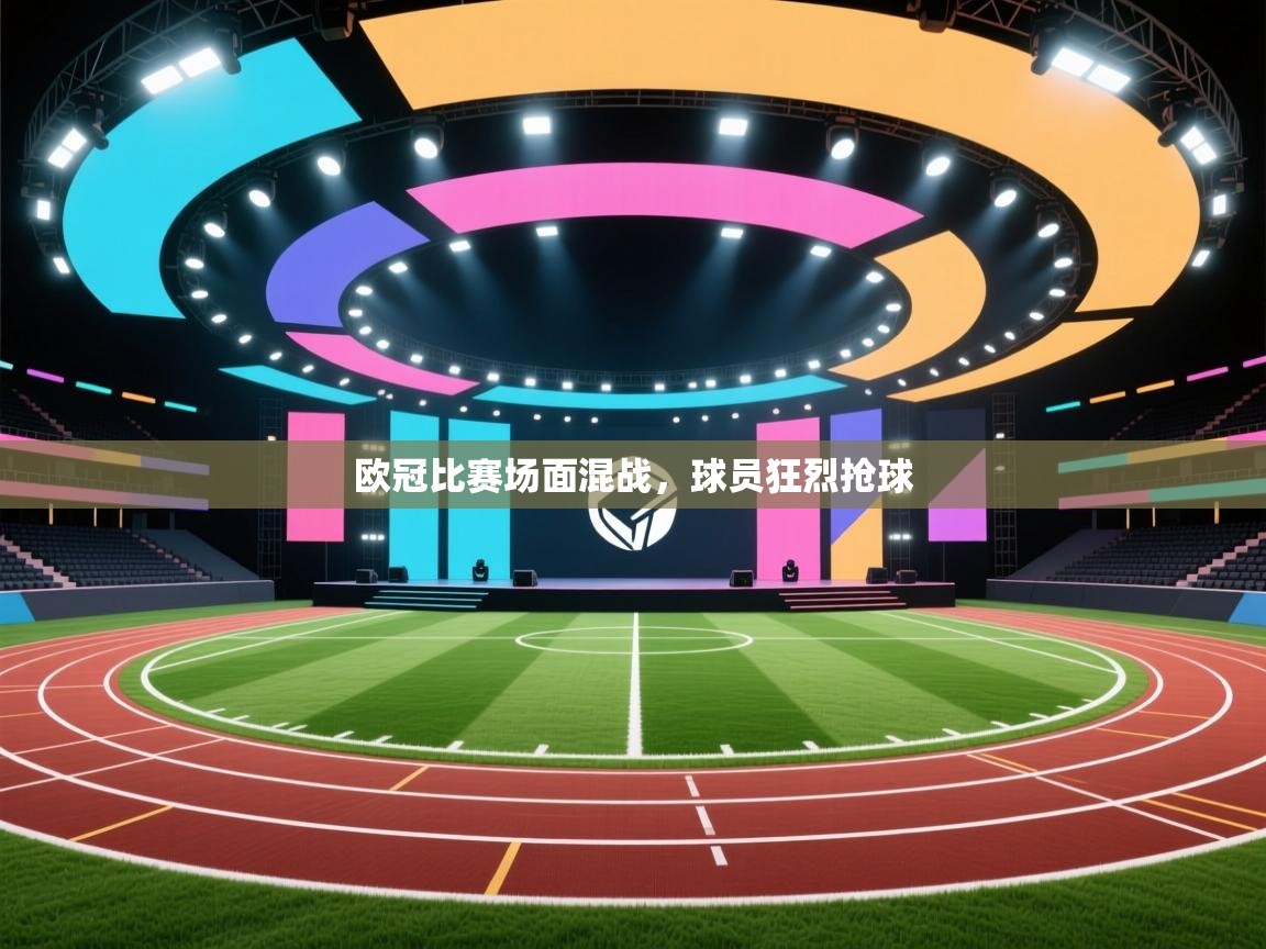 开云体育英文版入口-欧冠比赛场面混战，球员狂烈抢球  第3张