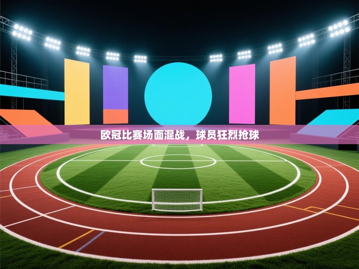 开云体育英文版入口-欧冠比赛场面混战，球员狂烈抢球  第4张