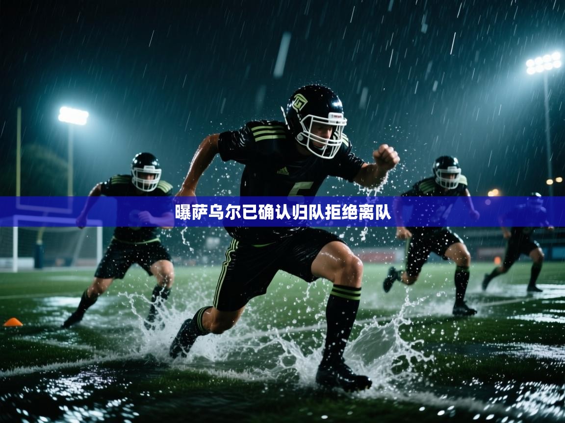 开云体育注册app-曝萨乌尔已确认归队拒绝离队 第3张