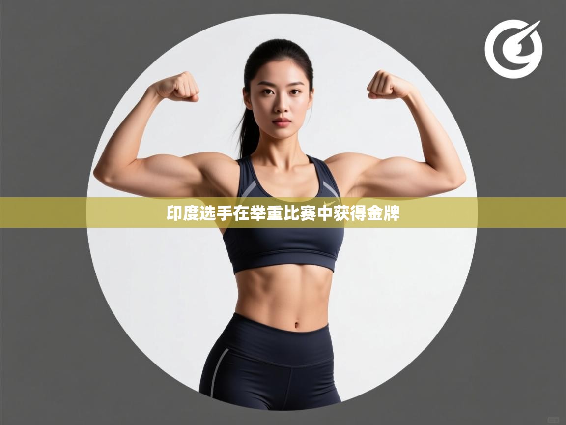 开云体育入口-印度选手在举重比赛中获得金牌 第2张