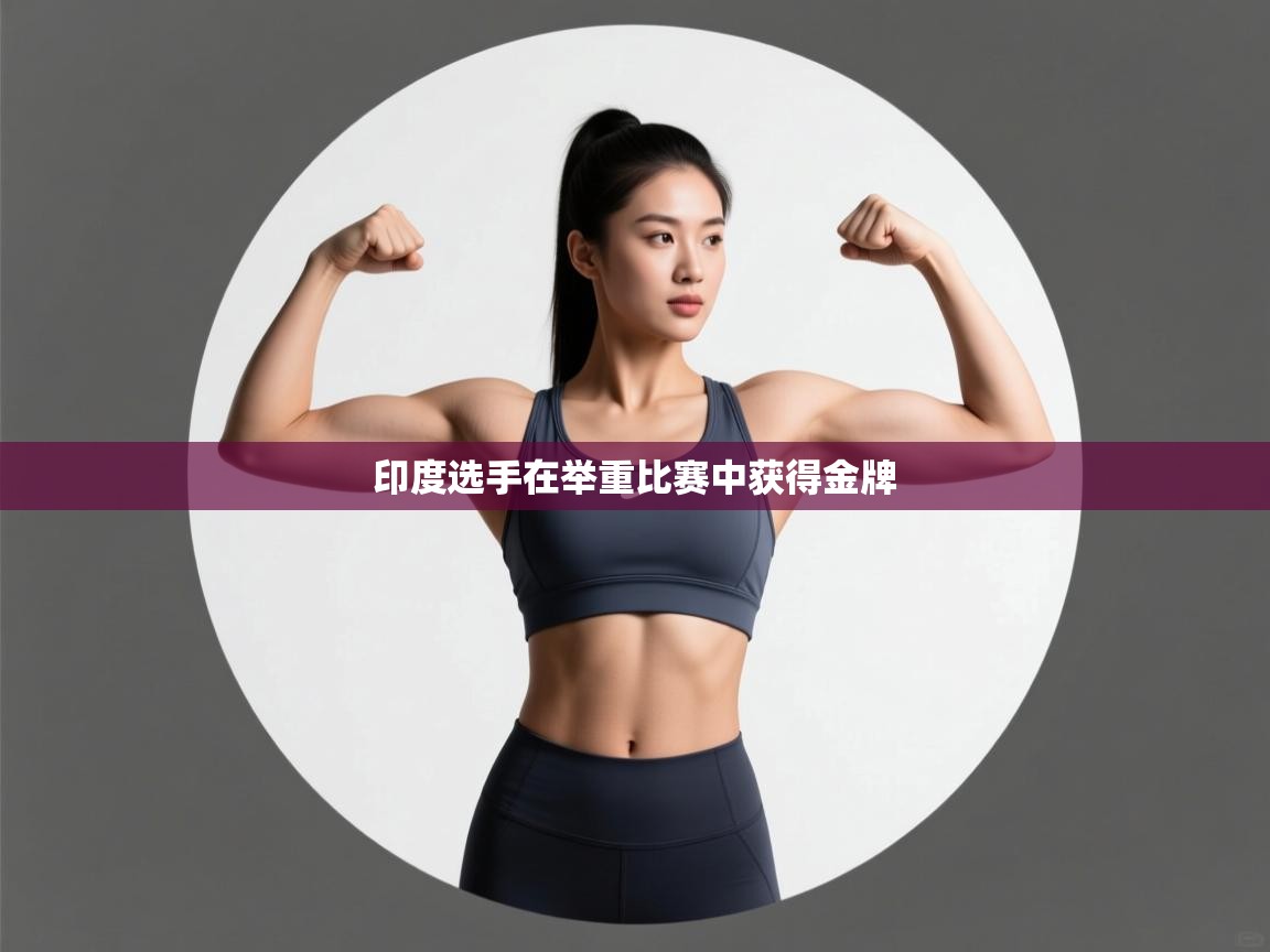 开云体育入口-印度选手在举重比赛中获得金牌 第1张